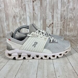 On CloudTec Running Shoes Women‎ US 10 Gray White Swiss Engineering